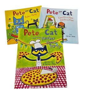 Pete the cat books Bundle of‎ 3 Books